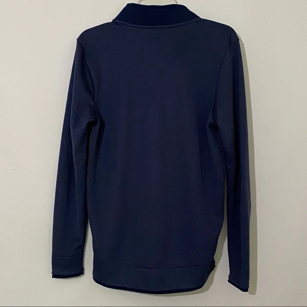 Under Armour Size S storm snap mock sweater Golf polyester fleece lightweight